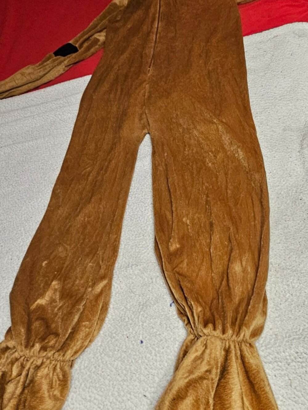 Scooby Doo Adult Halloween Costume 24" Shoulder to Shoulder 58" long